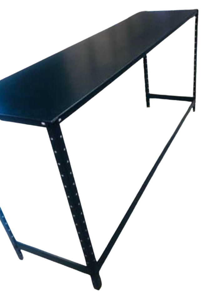 Bancada em Aço preto