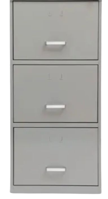 Arquivo de aço cinza OF3