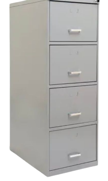 Arquivo de aço cinza OF4 60p