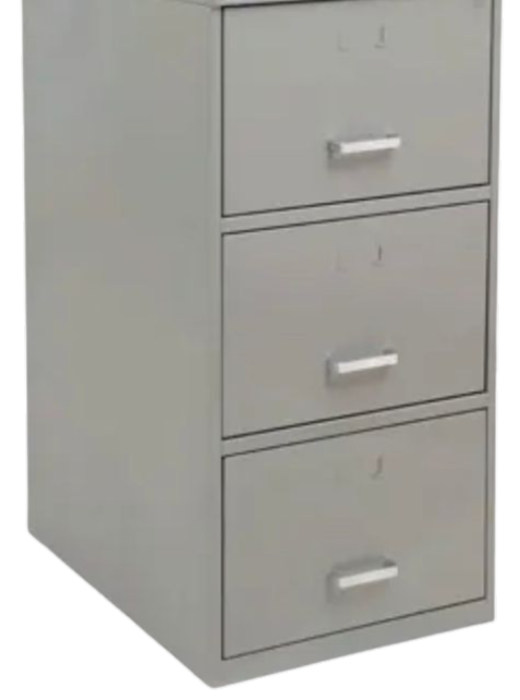 Arquivo de aço cinza OF3