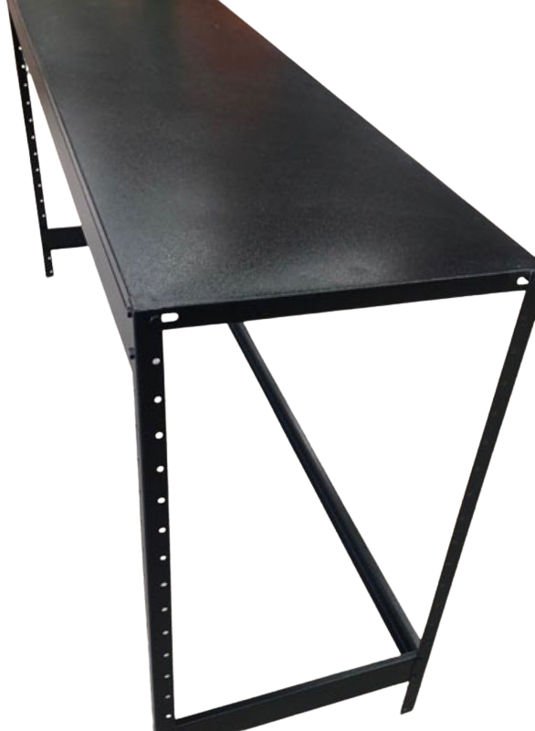 Bancada em Aço preto