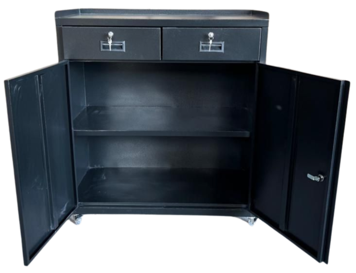 Armário de Ferramenta duplo colorido