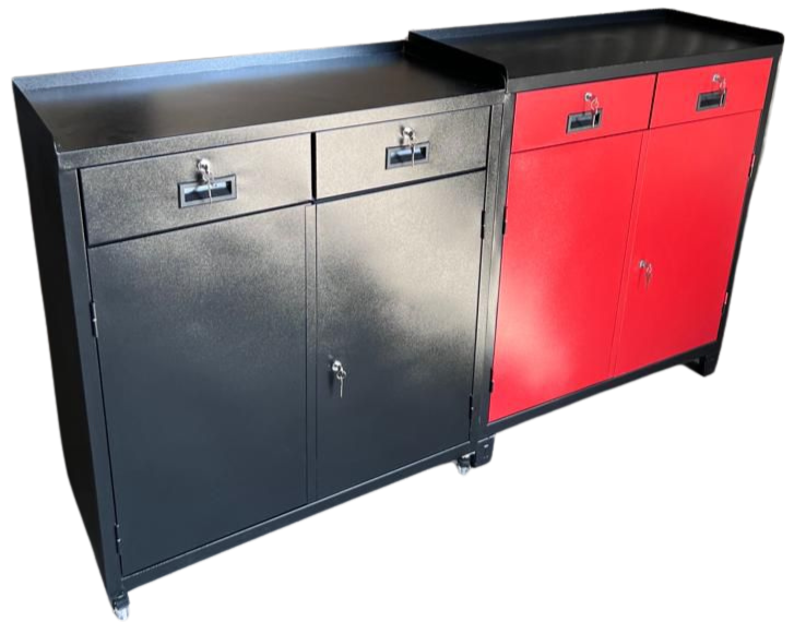 Armário de Ferramenta duplo colorido